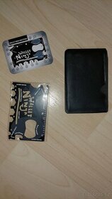 Ocelová multifunkční karta Wallet Ninja - 1