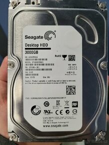 3TB disk Seagate ST3000DM001