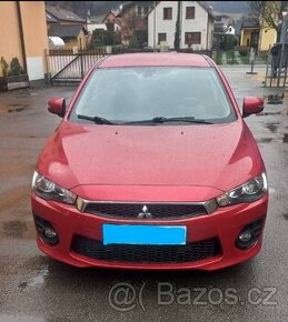 Mitsubishi Lancer 1,6L benzín 86KW, KOUPENO V ČR