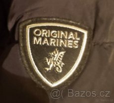 Dětská péřová bunda Original Marines