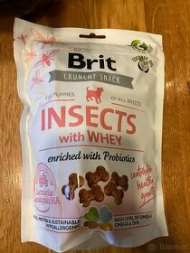 Brit Care Dog Crunchy Cracker Insects with Whey