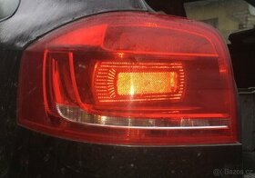 Audi A3/8P 3dveř. ,levé zadní světlo facelift , 8P3.945.095