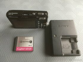 Fotoaparát Sony DSC-T9 - 1