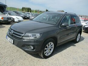 VW Tiguan 2,0TDi 110kw 4x4 2016 DPH CZauto