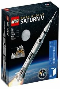 NOVÉ, NEROZBALENÉ LEGO Ideas 21309 NASA Apollo Saturn V