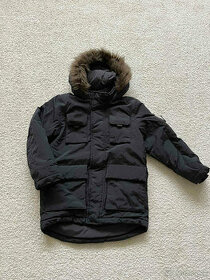 Zimní bunda s kapuci (pro dítě 6-7 let) zn.Marks Spencer