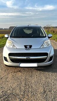 Peugeot 107 - pětidveřové hezké auto. - 1