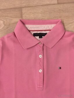 Dívčí polo tričko Tommy Hilfiger vel. 8 let