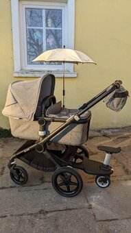 Bugaboo Fox 2 - dvojkombinace, bohaté origo příslušenství