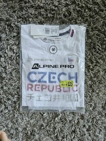 Olympijská trička AlpinePro Tokyo (vel. L a M)