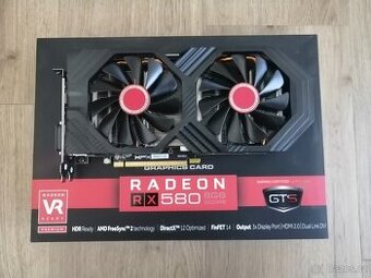 XFX GTS AMD Radeon RX 580 8GB GDDR5 TripleX Edition