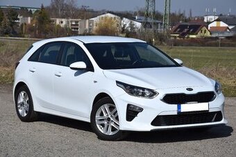 Kia Ceed 1.6 CRDi 6st, KLIMA, TEMPOMAT, ALU, ČR, ODP.DPH