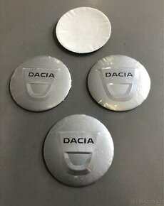Středové pokličky / samolepky alu kola - DACIA 56 mm