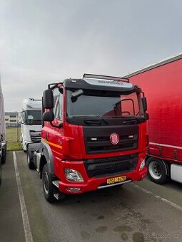 Prodej, prodám, demo, předváděcí, použitou TATRU 4x4 traktor