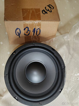 2ks Repro 165mm-6,5" středo-basový 4ohm - 60W RMS