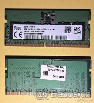 RAM DDR5 SO-DIMM 16 GB