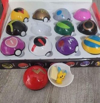 Pokemon ball vč figurky