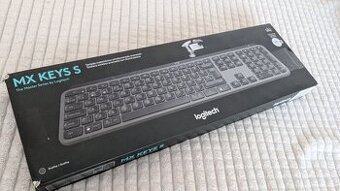 Klávesnice Logitech MX Keys S Graphite
