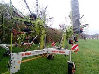 Nahrabovač, shrnovač sena a píce CLAAS LINER 1550