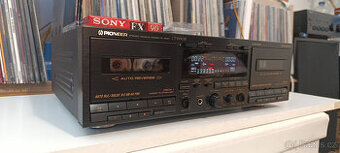 PIONEER CT-W901R Double Cassette Deck/Dolby B-C NR/MPX Filte