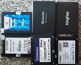 Sata SSD 256GB (nové, nepoužité)