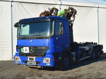 Mercedes-Benz Actros 2544 6x2 Penz- Kran Bau 1620OHL