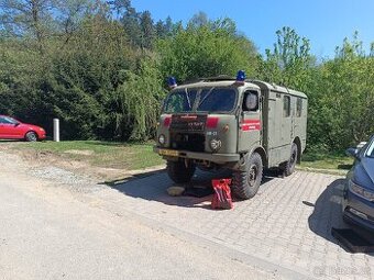 Motor Tatra 805