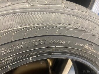 Prodám nové pneu 215/65/16 C Semperit Van-Life2