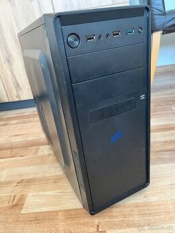 Prodám PC - Ryzen 3 2200G | 16 GB RAM | SSD 250 GB | 700W zd