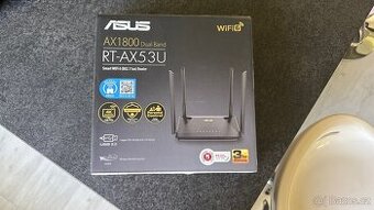 Wifi router ASUS RT-AX53U, v záruce do 08/2026