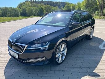 Škoda Superb III STYLE VIRTUAL, KAMERA, MATRIX