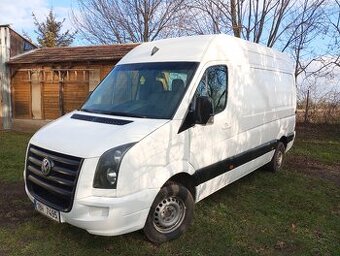 VW Crafter 2. 5 tdi 100kw