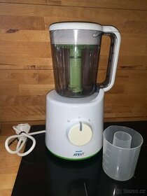 Philips Avent - 2 v 1 parní hrnec, mixer
