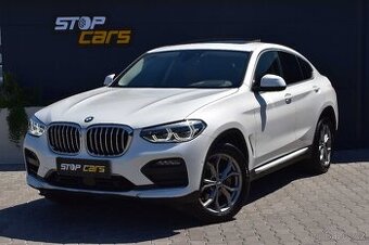 BMW X4 xDrive30d NEZ.TOPENÍ DPH ČR 1.MAJITEL