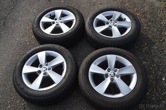 Š.Fabia IV/VW Polo. S.Ibiza -NOVÁ zimní ALU sada 185/65R15