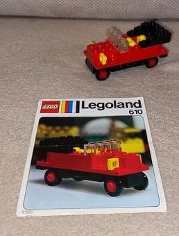 Lego set č.610 - Vintage Car (rok 1973)
