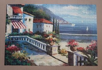 Puzzle Letní sídlo - 1000 dílků