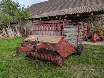Sběrací vůz - horal