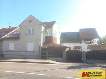 Sebranice, RD 6+1, 220 m2, dvorek – rodinný dům