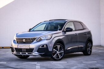 Peugeot 3008 2.0HDi Allure - ZÁRUKA NA 12mes./30 000km