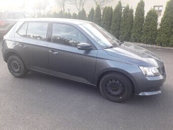 Škoda Fabia 1.0tsi najeto 117000km