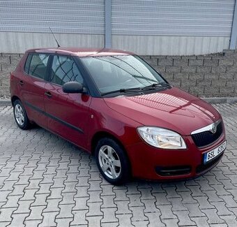 Škoda Fabia 1,2 Htp /44kw / klima /