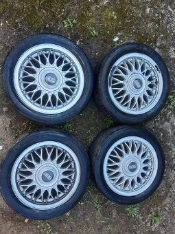 Alu kola BBS, 15" rozteč 4x100 Škoda, VW, OPEL Seat, Honda