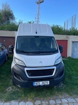 Peugeot Boxer L4H3; 2,2 hdi euro, 121kw, 03/2022