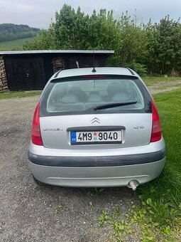 citroen c3 1.1 evidencka platna