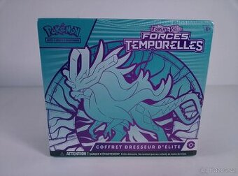 Pokémon Temporal Forces Elite Trainer Box (FR verzia)