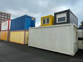 obytné kontejnery - výprodej - 1