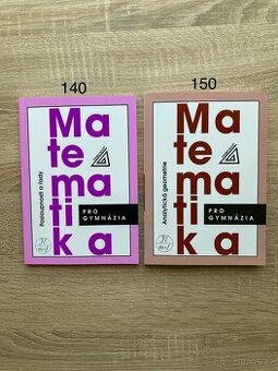 Matematika pro gymnázia (analytická geom., posloup. a řady)