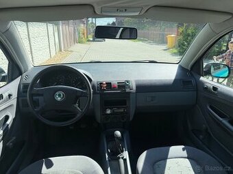 Škoda Fabia 1
