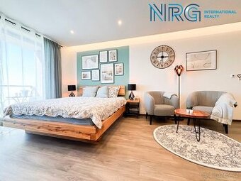 Prodej, luxusní byt 1 + kk, 36 m², Jiřího Havlise, Třeboň